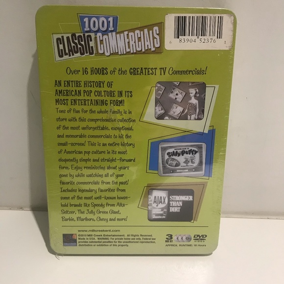 Retro Classic Commercials DVDs - New! - Picture 2 of 2
